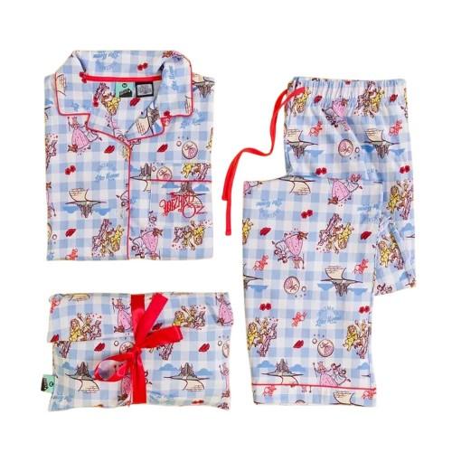 The Wizard Of Oz Womens/Ladies ThereÂ´s No Place Like Home Long Pyjama Set