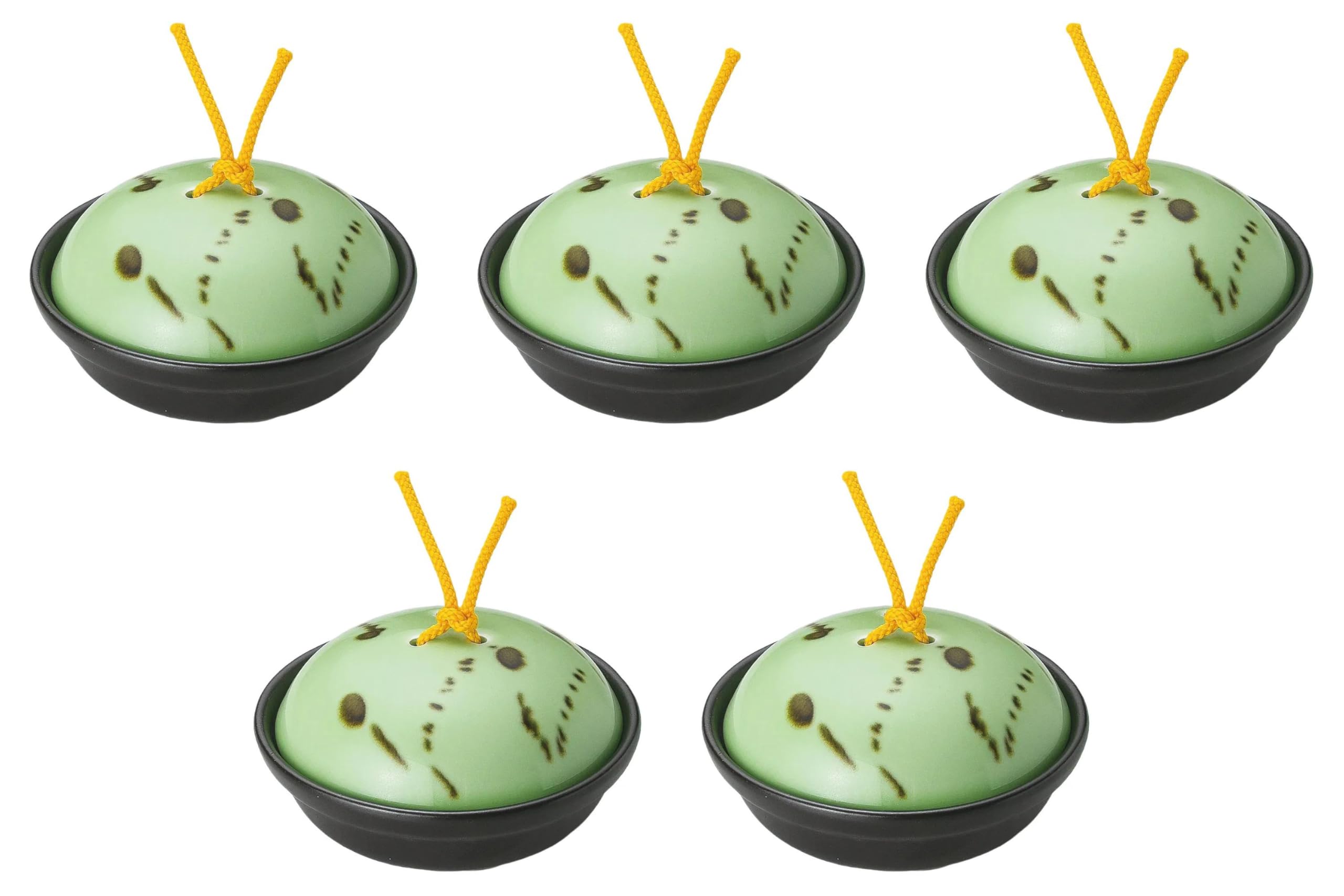 

Set of 5 Small Hiwa Glazed Kaiseki Pots x Kaiseki Pots with Reinforced Lids for Direct Setomonohonpo (14.2 7cm) Heat,