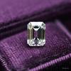 2.00 Ct EMERALD Cut  Certified Lab Grown  Diamond D Color VS2 Clarity n9b78