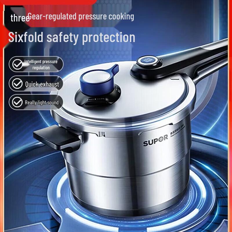 Supor 304 Stainless Steel Pressure Cooker