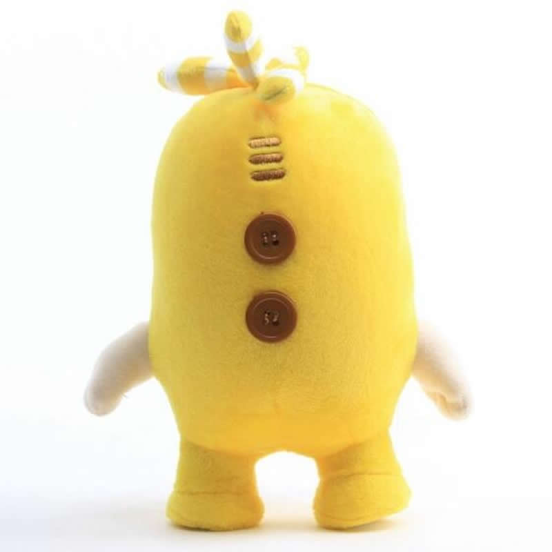 8pcs/Lot 18cm Oddbods Cartoon Plush Toys Stuffed Toy Collection Christmas Birthday Gift Home Decoration