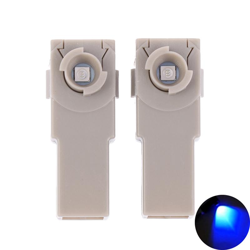 2Pcs Led Footwell Lamp For Toyota Crown 12 13 Reiz Decorative Foot Light Illuminator Connector Accessories