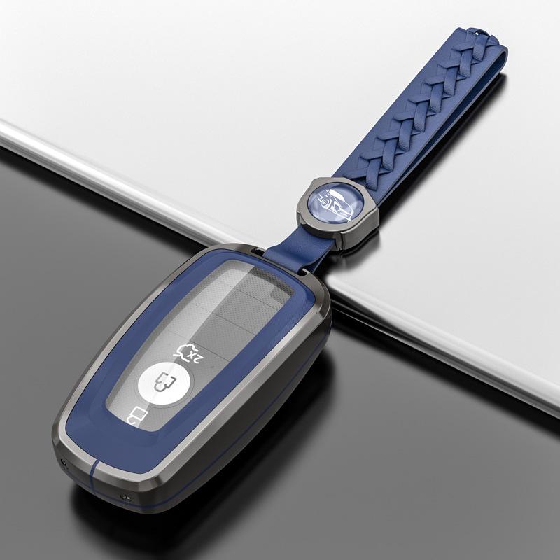 Ford Mustang & Lincoln Key Cover: Fits Corsair, Navigator, Aviator, MKZ, Continental, MKC Remote.