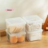 M-Dust-proof Cotton Swabs Cosmetic Organizer Storage Box Desktop Makeup Removal Cotton Lipstick Cosmetics Organization Holder