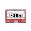 Magnetic Tape Radio Set Metal Enamel Pins Custom Myth Brooches Bag Clothes Lapel Pin Badge Animal Jewelry Gift For Kids Friends