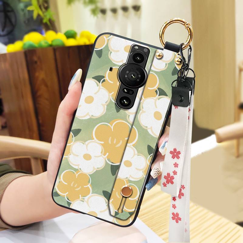 Shockproof Soft case Phone Case For Sony Xperia Pro-I Dirt-resistant Durable Back Cover Anti-dust Wristband Protective