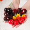 Decorazioni Frutta in Schiuma Ciliegia: Accessori Morbidi da Interno per la Casa, Ornamenti per il Soggiorno