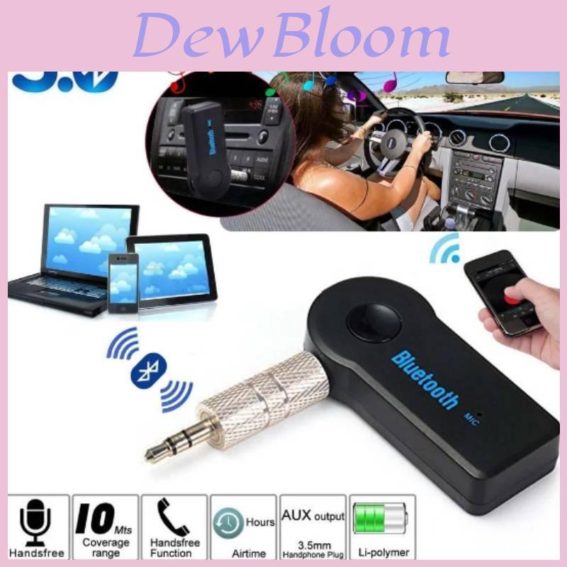 Otomobil Ses Sistemi İçin Yardımcı Bluetooth Alıcı Kablosuz Adaptör