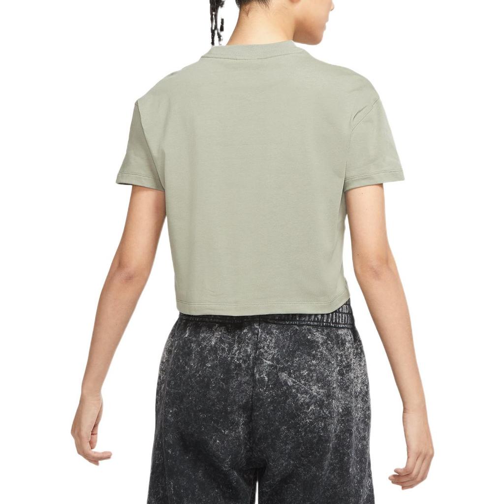 Nike T Shirt Women's Light Army Green DA0324-320