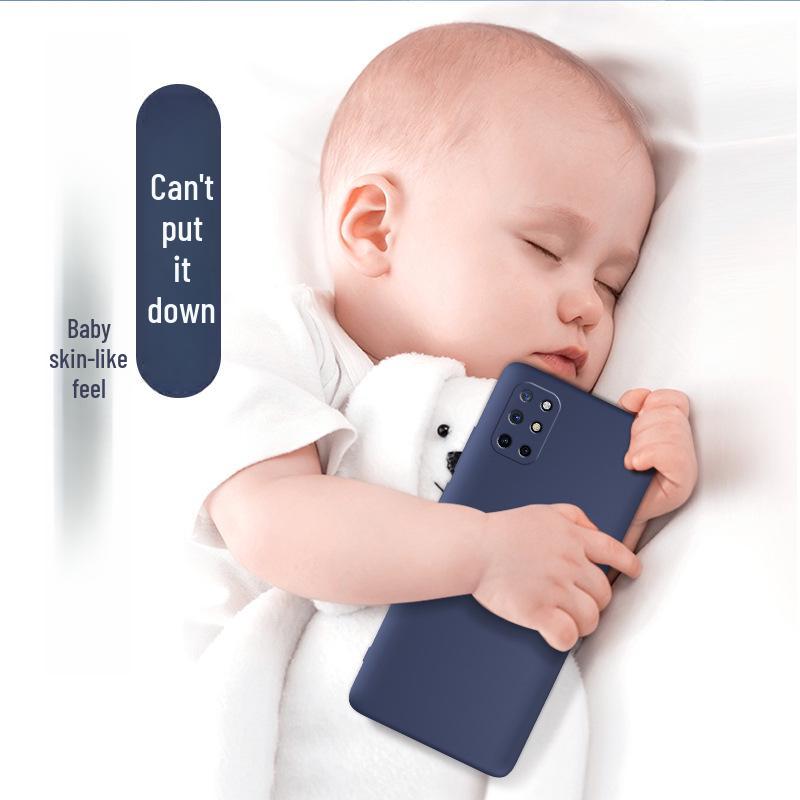 Ochranné pouzdro OnePlus 8T: Měkký kryt z tekutého silikonu pro plnou ochranu