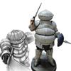 Gecco Dark Souls Rycerz Cebulowy Duży Rozmiar Figurka PCV Kolekcjonerska Statua Element Dekoracyjny