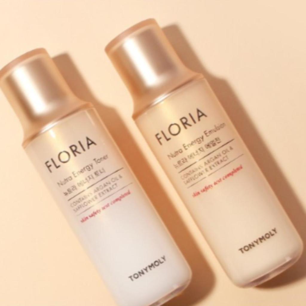 [TONYMOLY] Floria Nutra Energy Toner & Emulsion 150ml