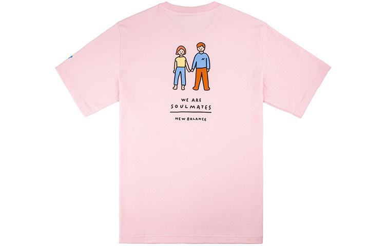 New Balance Zero Per Zero T Shirt Unisex Pink NEA3V973-PK L