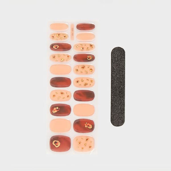 Nail Story Volume Gel Nail Strip (Drawing)