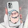Cute Kitten Phone Case For Redmi Note 10 9 8 7 6 5A Pro 9T 8T 7S 10Lite Soft Casing Screen Protector Top Quality Dustproof Shell For Redmi Clear Cover