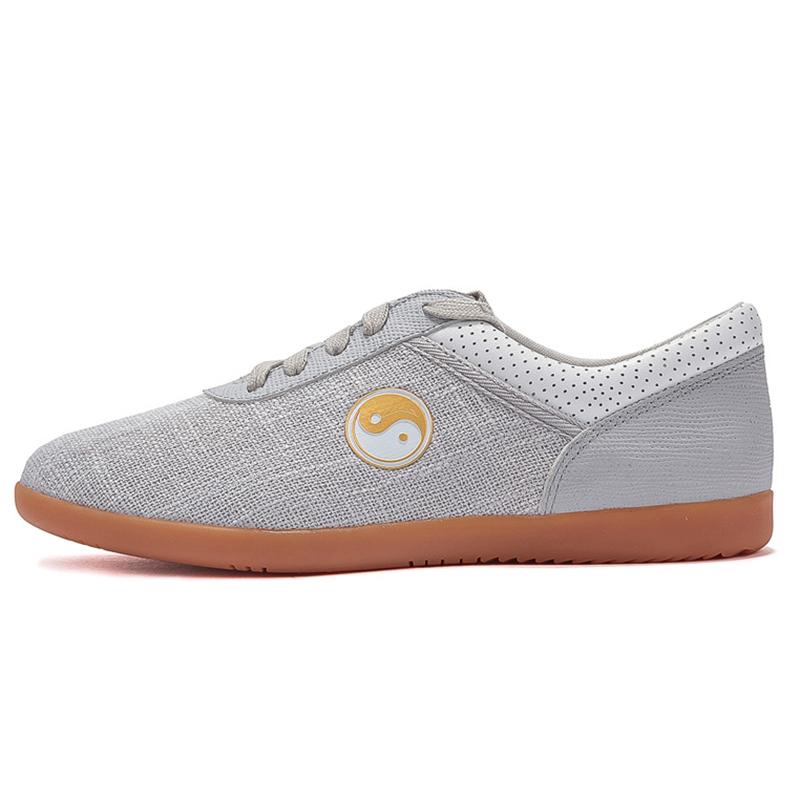 Martial Arts Tai Chi Kung Fu Shoes Unisex Taekwondo Wushu Karate Footwear Sports Training Sneaker Chinese Traditional Canvas Sho