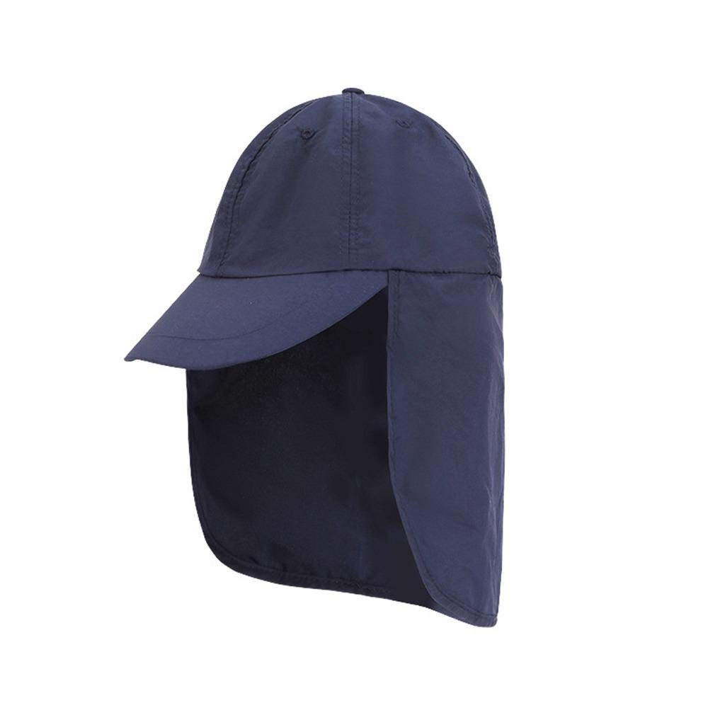 Foldable Summer Sun Cap Face Neck Protection Flap Bucket Hat Travelling Fishing Hat  Outdoor Hiking
