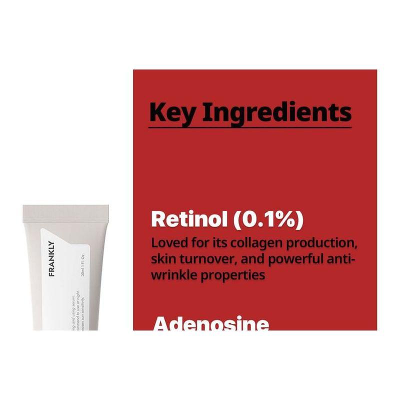 FRANKLY - Retinol 0.1% Cream