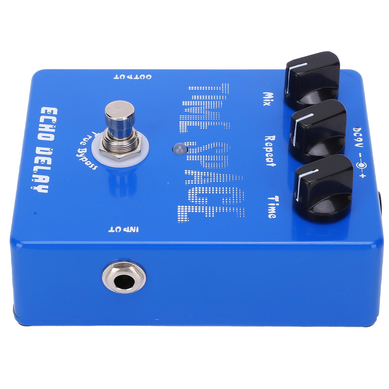 

Effect Pedal Echo Delay Guitar Effector Musical Instrument Accessories DC 9V 30mA