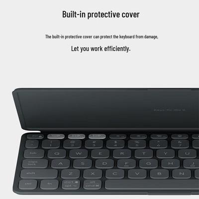 Logitech Keys-To-Go 2 Kablosuz Bluetooth Klavye