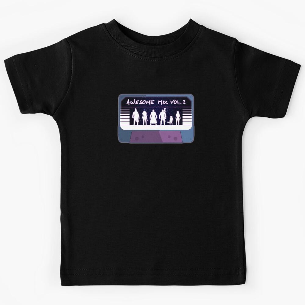 Awesome Mix Vol. 2 Kids T-Shirt 120