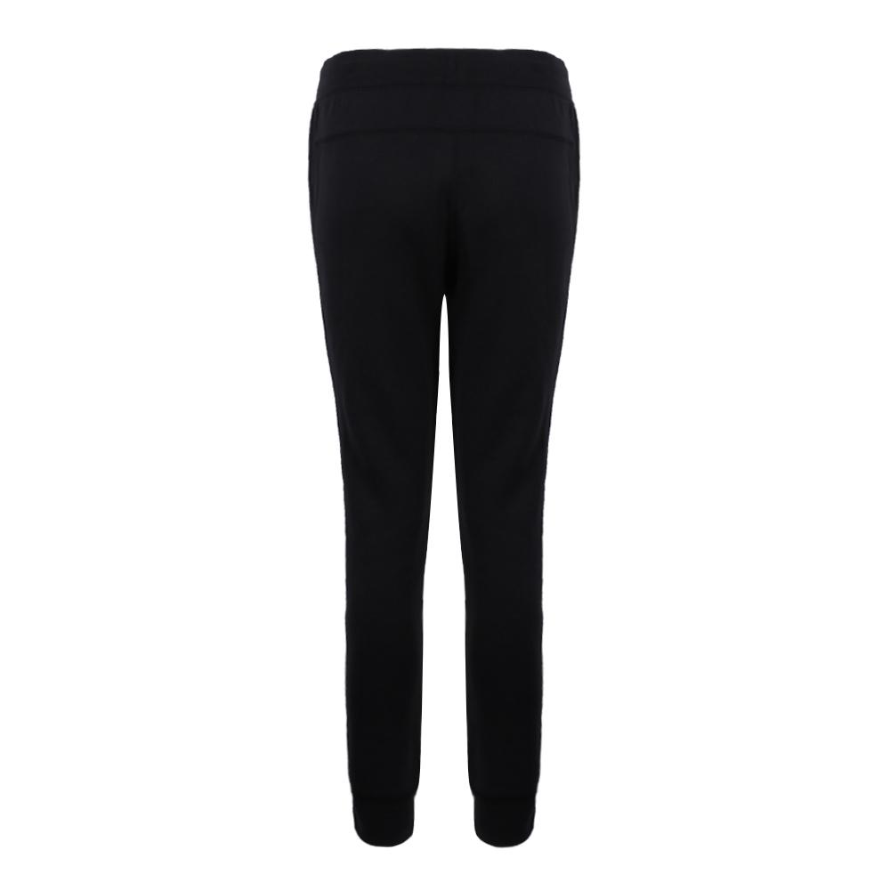 Adidas I.D.3 Series Logo Comfort Soft Cuffed Knit Sports Pants Women Bottoms Black BR3848