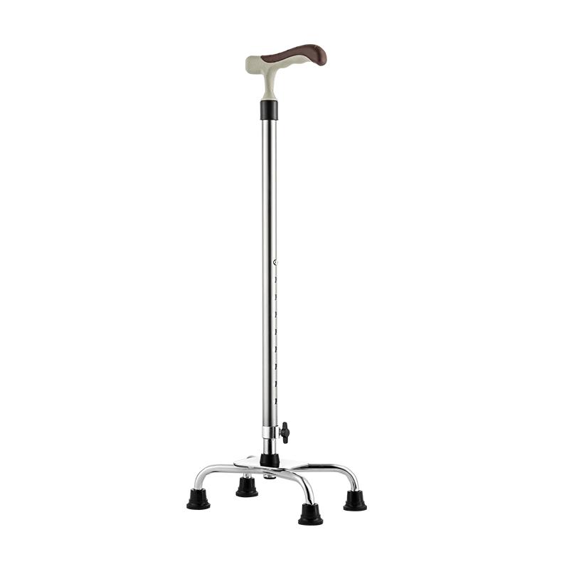 Yuwell YU852 Lightweight Aluminum Alloy Quad Cane