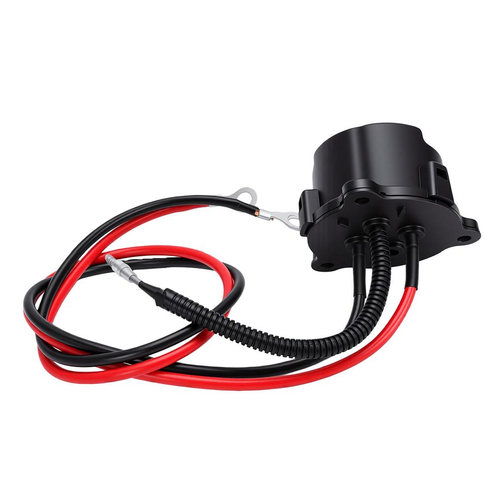 Golfkar 48V DC Oplader Stekker Powerwise Contactdoos Vervanging voor G29 Drive YDRE Elektrisch 2011 2017 JW2 H6181 00 00
