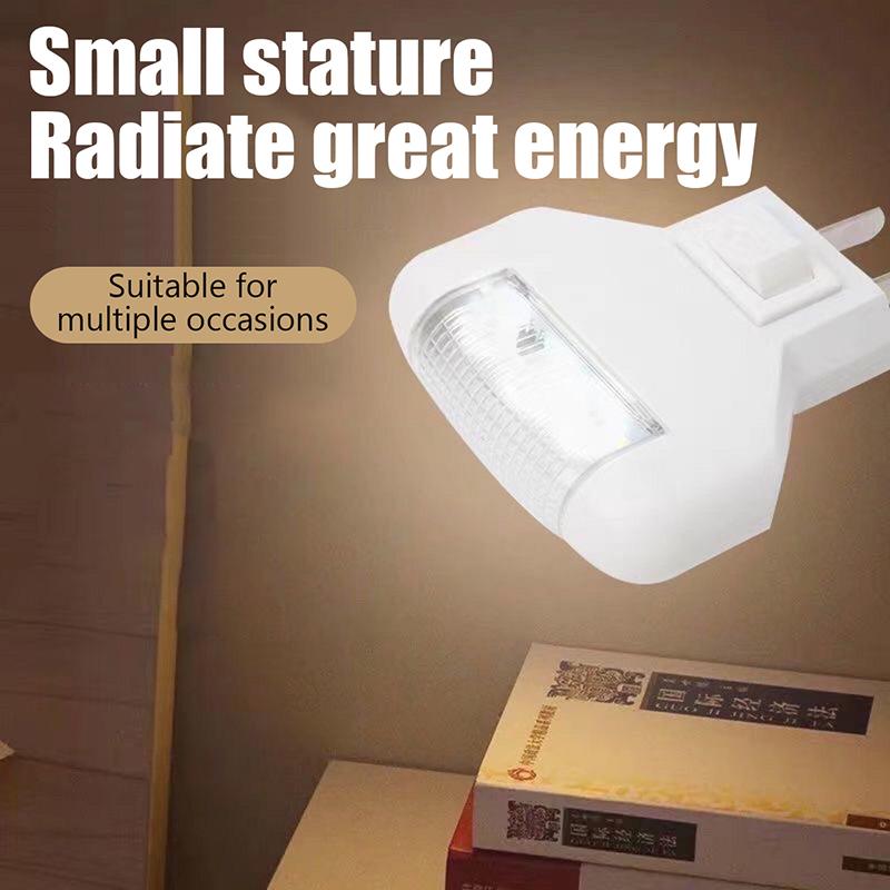 Creative Lamp Led Night 1W Plug Light Bed Wall Lamp Home Illumination Bedroom Light Home Decoration