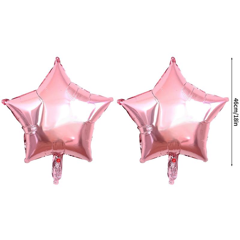 Heart Balloon Accessorie Birthday Party Ballon Decoration Cute Love Ballons Baby Shower Party Gifts Wedding Ballons Ornament