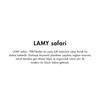 LAMY Safari Fountain Pen EF Extra Fine Aqua Sky LD1AS-EF