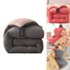 Winter Thickened Cotton Comforter With Velvet For Home Use