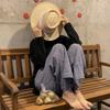 French Retro Natural Treasure Grass Flat Top Top Top Hat Women'S Summer Korea Dongdaemun Foreign Trade Export Panama Sunshade Straw Hat