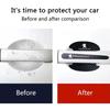 Car Door Handle Bowl Sticker Anti-collision Strip Decals for Peugeot 306 307 308 2008 3008 508 406 407 408 206 207 208XS Rifter 5tr