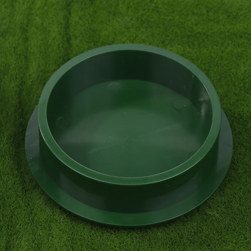 Golf Cup Cover Set Practice Training Aid Yard Golf Putting Putter Cup Flag Hole Cups For Golf Lover Backyard Outdoor Activities