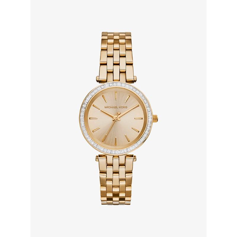 

Мини-часы Michael Kors Darci с золотистым покрытием MK3365 золотой