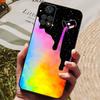 For Xiaomi Redmi Note 12 Pro 4G Case 6.67" Black Silicone Soft TPU Phone Back Cover Case For Redmi Note 12 Pro 4G Case Fundas