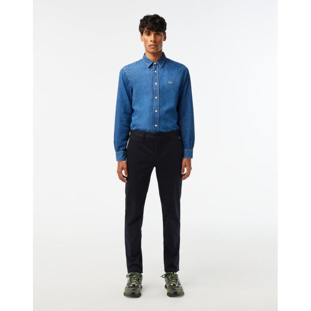 

Lacoste Мужские облегающие брюки-чинос S Hh8946 53n Hde 040