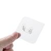 1 X Transparent Strong Sticky Wall Hanging Nail-free Hook Kitchen Bathroom Parts