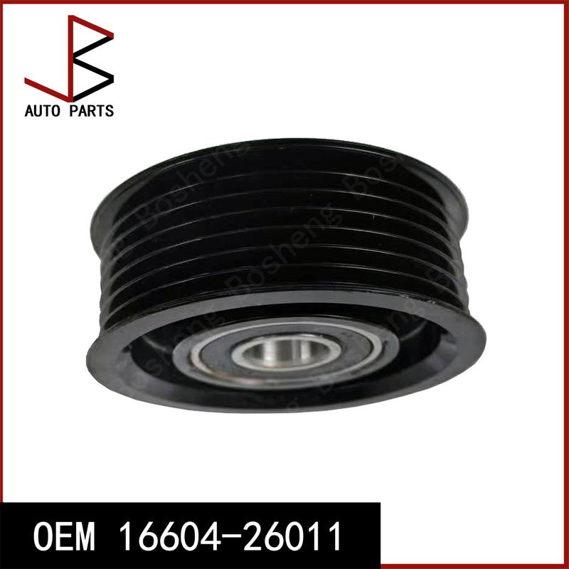 New Idler Pulley NO.2 for LEXUS IS II 2005-2013 for TOYOTA AURIS  2012-2019 OEM 16604-26010 16604-26011 16604-26012 RNK-TY-008