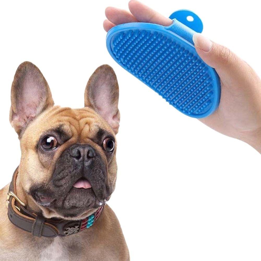 Dog Cat Hair Fur Grooming Massage Pet Supplies Cat Deshedding Comb Dog Bath Massage Pet Bath Brush