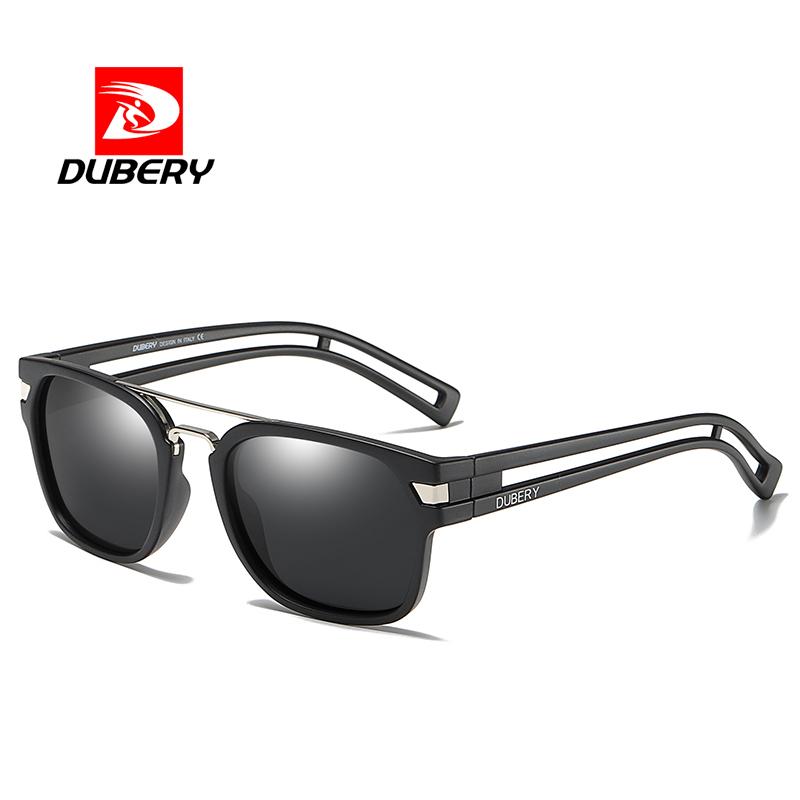 Dubery Manufacturer Wholesale Round Sports Trendy Sunglasses in Bulk Polarized UV 400 for Men Vintage Sunglasses 2026 PC