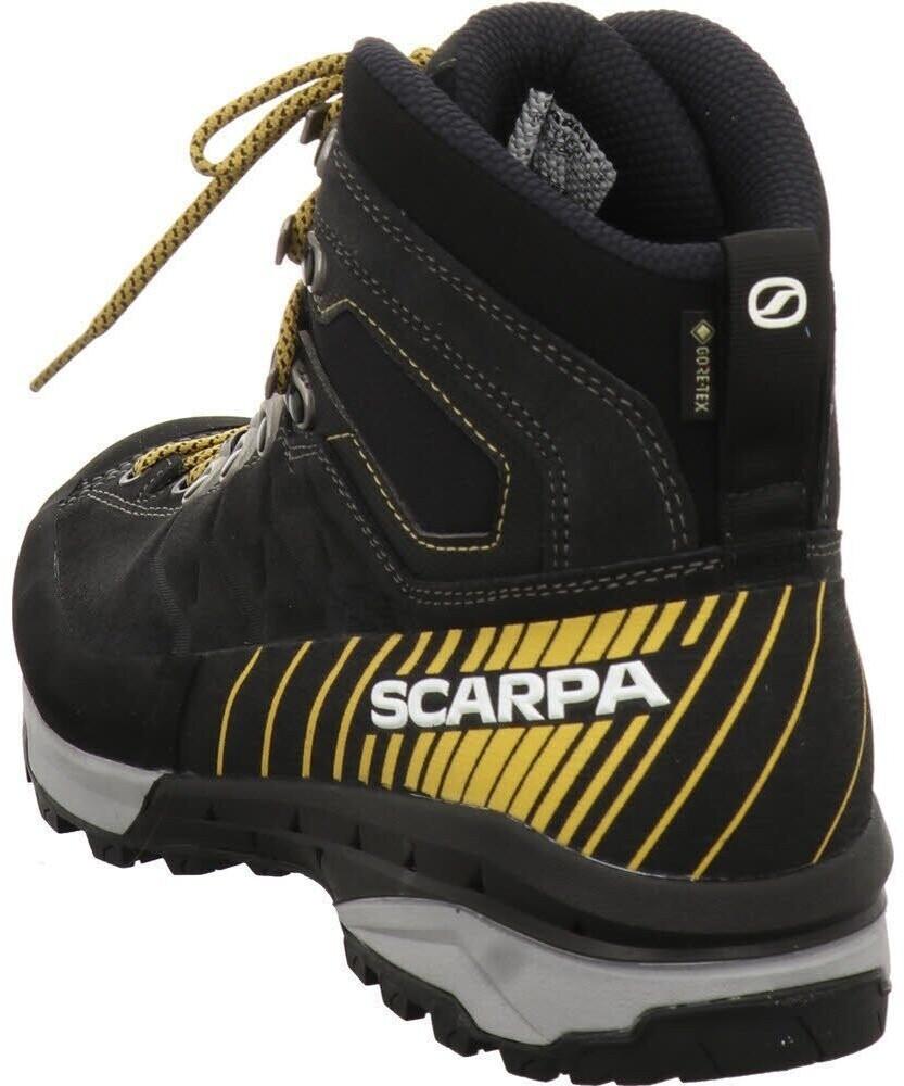 Trekking Shoes Scarpa Mescalito TRX GTX Dark Anthracite/mustard