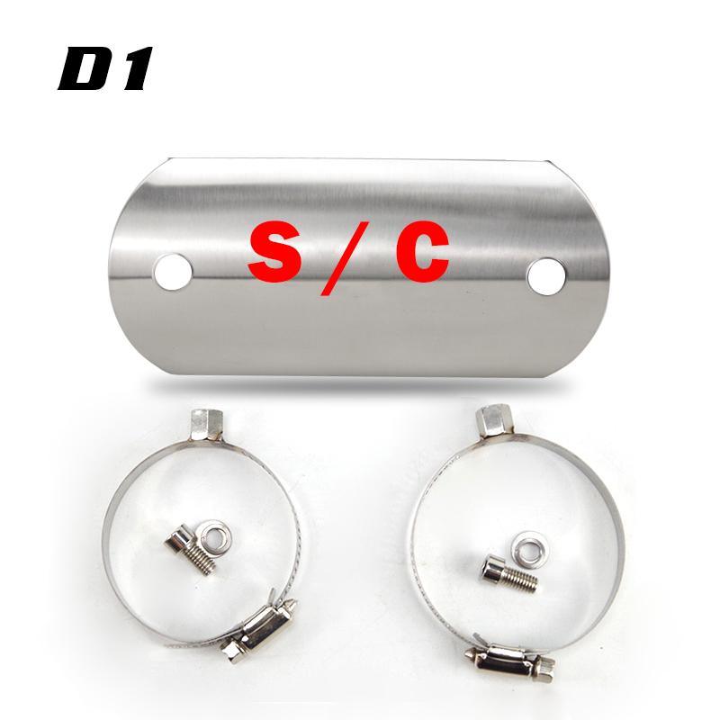 40-63mm Motorcycle Exhaust Pipe Heat Shield Cover Guard Anti Scalding Wrap Protector For CBR500 Z900 MT07 RC390 R3 GSXR750