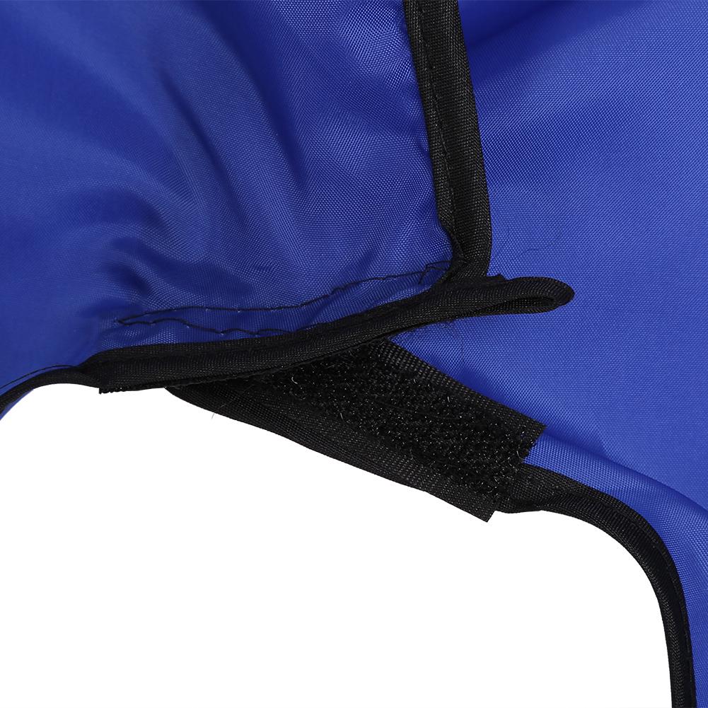 

Модная парикмахерская накидка для стрижки волос Парикмахерская Парикмахерская Накидка Салонный инструмент (черный) синий