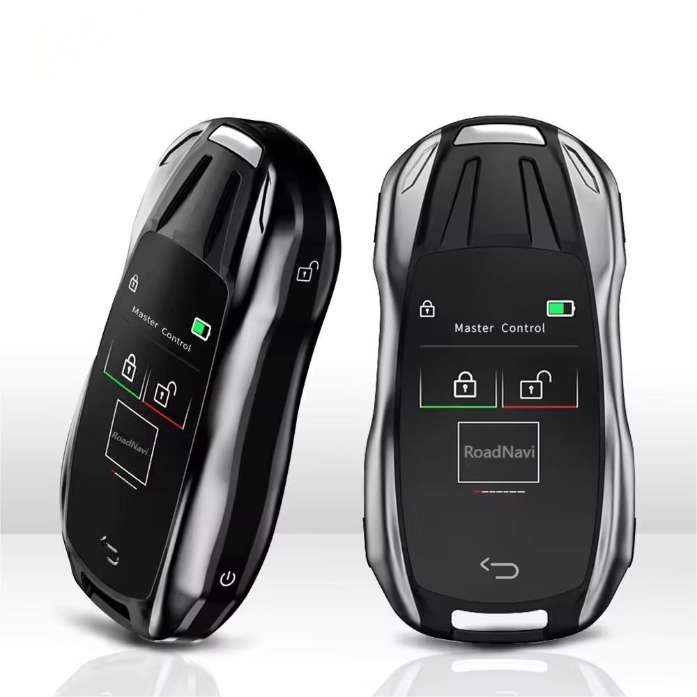 Factory Car Original Remote Key Upgrade Lcd Smart Remote Control OBD Keyless Entry for All Cars CF828