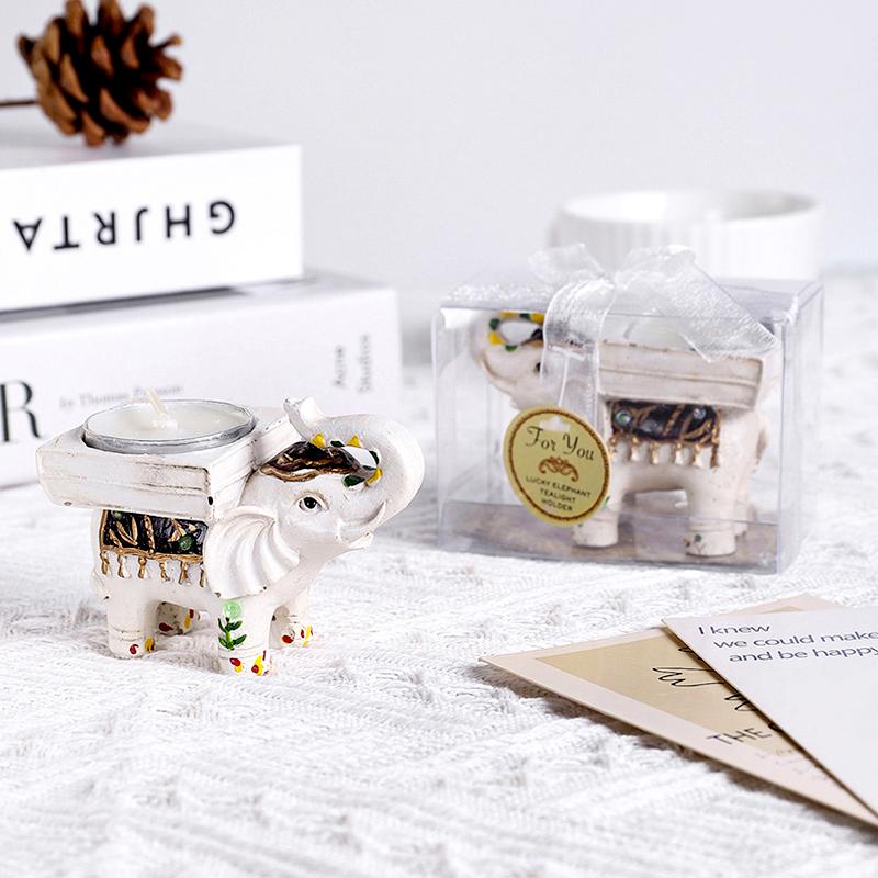 

1 шт. винтажный подсвечник Lucky Home Decor креативный подсвечник в виде слона модный винтажный подсвечник настольный орнамент