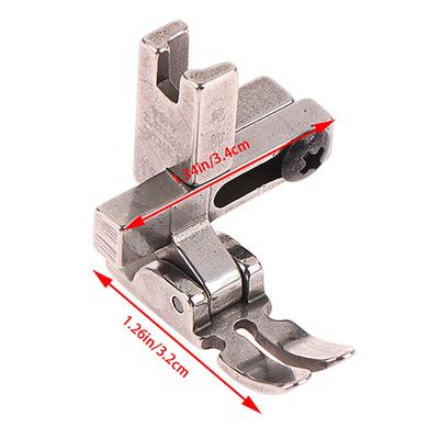 Piede universale T3 regolabile per cordoncino/normale/cerniera Piedino premistoffa per macchina da cucire industriale a punto annodato a 1 ago Accessori