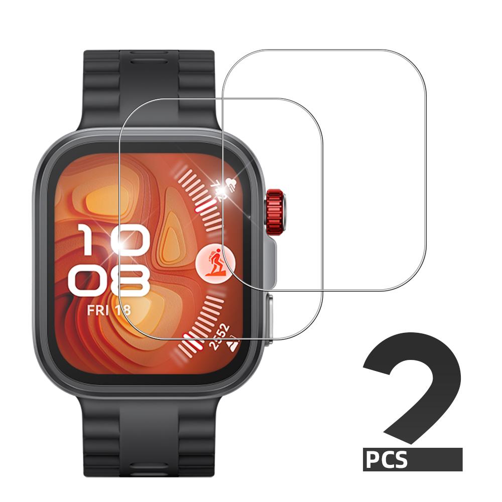 9H Τζάμι Tempered για Huawei Watch Fit 4 Pro, Premium Προστατευτικό Οθόνης Ανθεκτικό HD Διαυγές Αντιχαρακτικό Φιλμ Προστασίας Αξεσουάρ