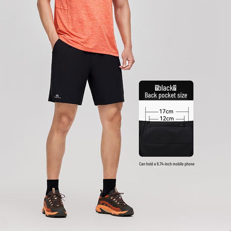 Pioneer Camp Men's Lightweight Quick-Dry Sports Shorts